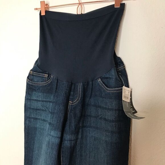 NWT motherhood maternity boot cut jeans - Picture 5 of 5
